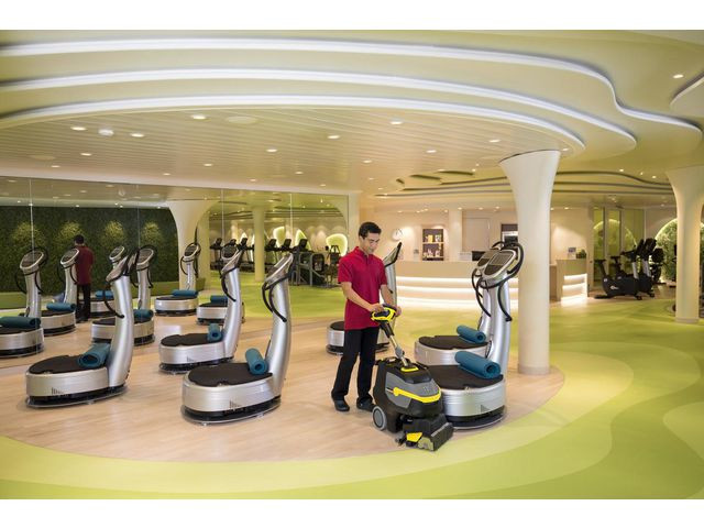 Gulvvasker Kärcher Br 35/12 C Bp P