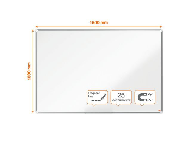 Whiteboard Nobo Premiump Emalje150X100Cm