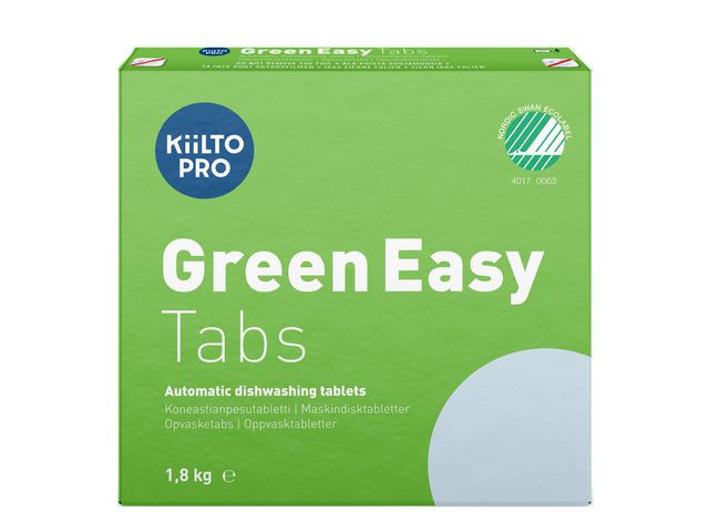 BildeMaskinoppvask Kiilto Green Easy (100 stk)