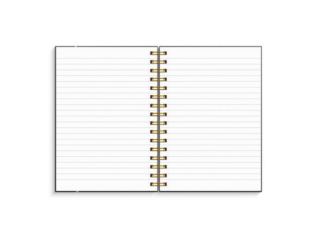 Notatbok Burde A5 Linjer 150S Notes
