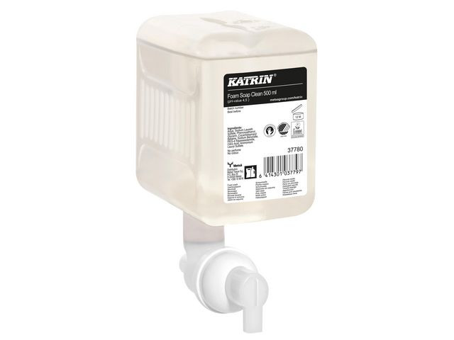 BildeSkumsåpe Katrin Clean 0,5L (12 stk)