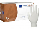 Hanske Abena C.p Nitril U/P Xl Hvit (150...