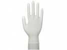 Hanske Abena C.p Nitril U/P L Hvit (150...