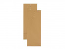 Prøvepose 120X305X50Mm Brun 120G (250 stk)