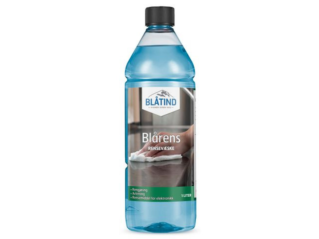 BildeIsopropanol Blåtind Blårens 1 L (12 stk)