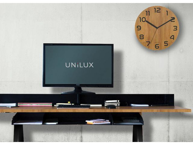 Veggur Unilux Palma Bambou Sort/Tre