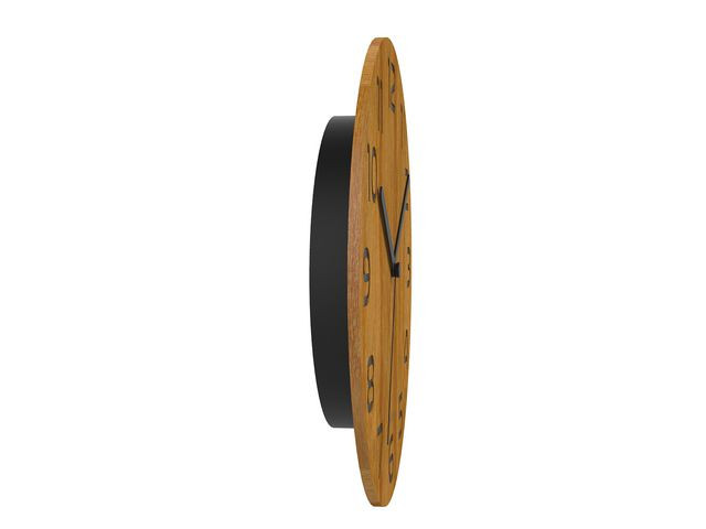 Veggur Unilux Palma Bambou Sort/Tre