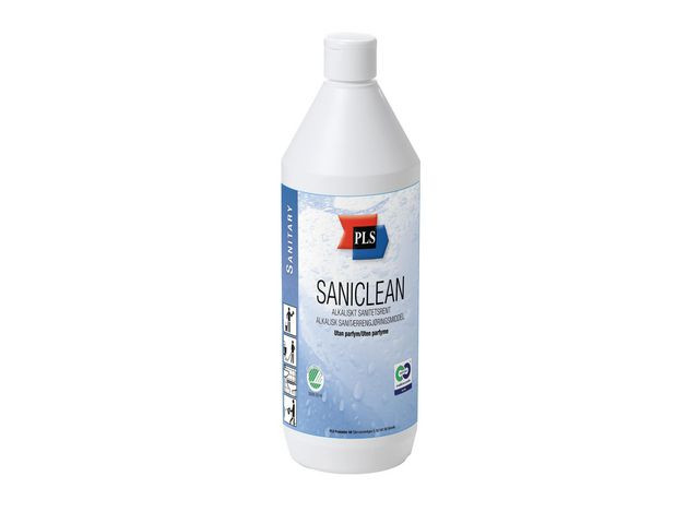 BildeSanitærrengjøring Pls Saniclean Uparf 1L
