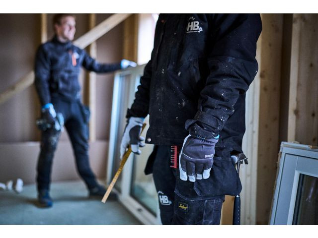 Hanske Granberg Geiteskinn Lettfôret 10