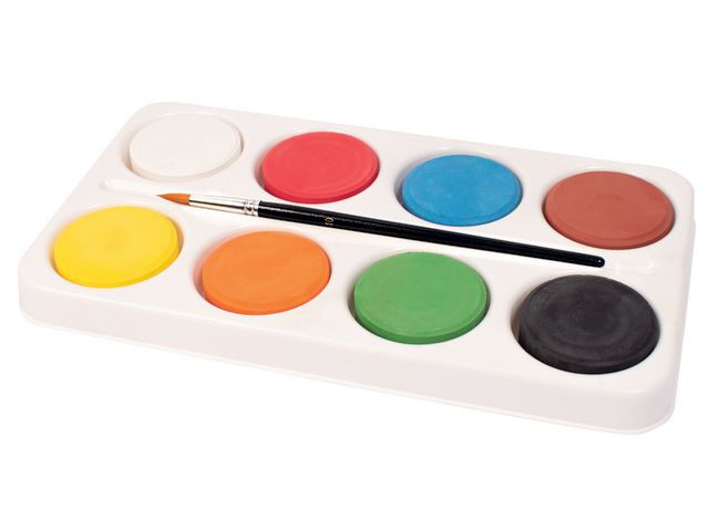 BildeMaling Playbox Blokkform Skolesett (8 stk)