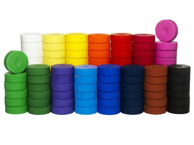 BildeMaling Playbox Skolesett (144 stk)