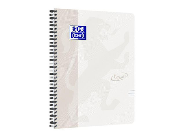 BildeNotatbok Oxford Touch A4+ 90G Lin Stone (5 stk)