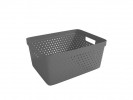 Oppbevaringskurv Star 13L Grå