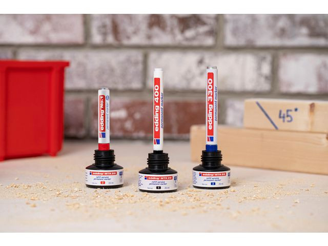 Refill Edding Mtk25 Perman Merkepenn Sor