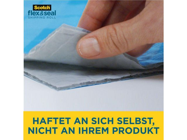 Emballasjerull Scotch Flex Seal 38Cmx3M