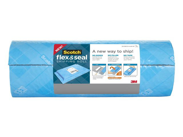 BildeEmballasjerull Scotch Flex Seal 38Cmx3M
