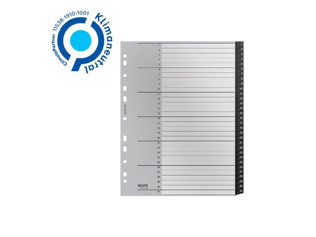 Register Leitz Recycle 1-31 A4+ Pp