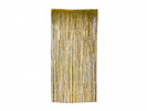 Glittergardin Joker 92X240Cm Gull