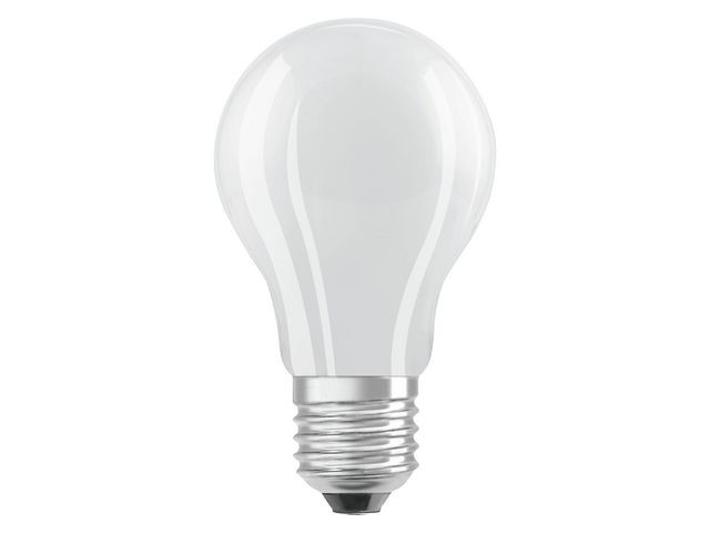 Lyspære Osram Led 9W/827 Dim Frost E27 (6 stk)