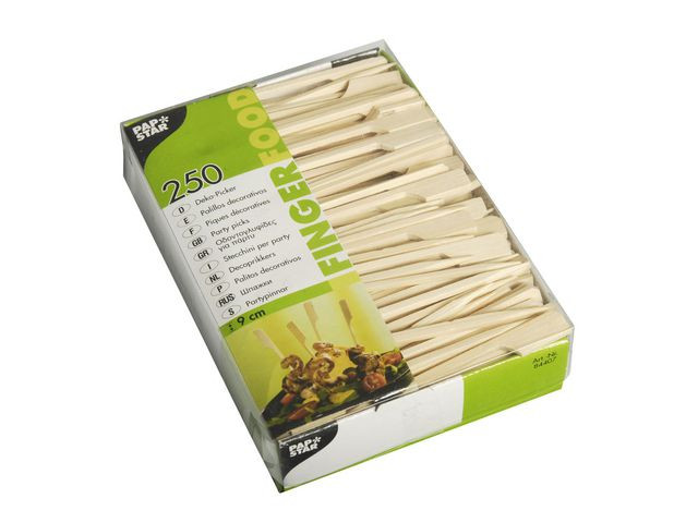 Spidd Fingermat Papstar 9Cm Golf (250 stk)