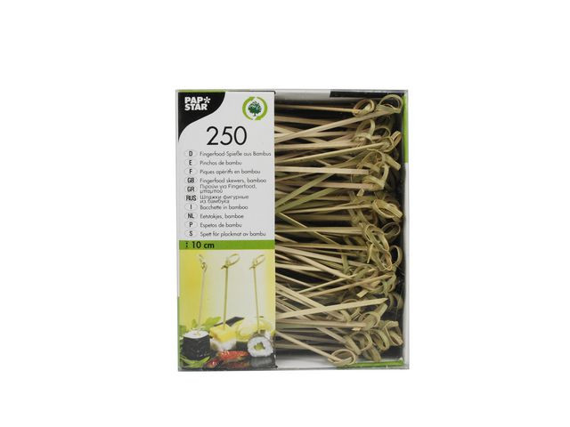 Spidd Fingermat Papstar 10Cm (250 stk)