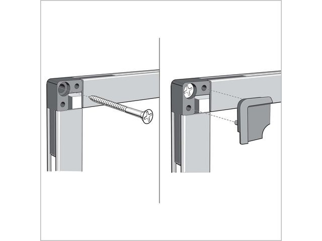 Whiteboard Nobo Emaljert 120X90Cm Retail (3 stk)