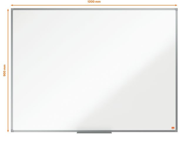 Whiteboard Nobo Emaljert 120X90Cm Retail (3 stk)