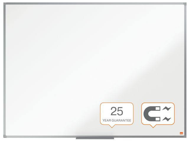 Whiteboard Nobo Emaljert 120X90Cm Retail (3 stk)
