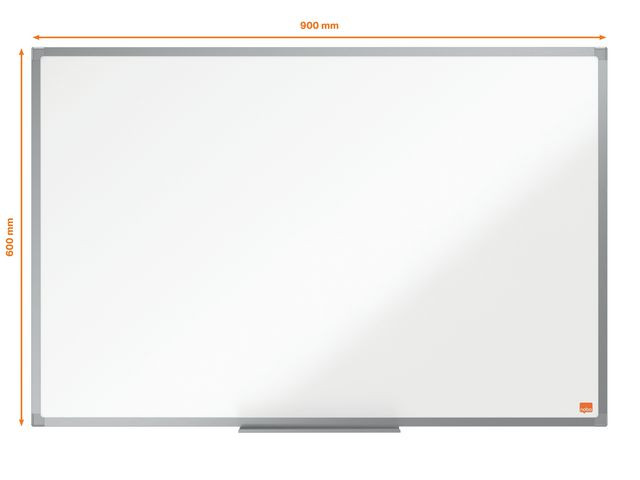 Whiteboard Nobo Emaljert 60X90Cm Retail (3 stk)