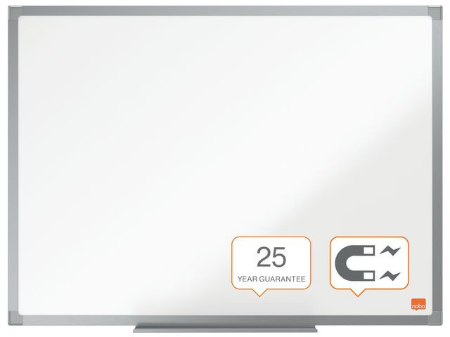 Whiteboard Nobo Emaljert 45X60Cm Retail (3 stk)