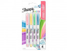Tekstmarker Sharpie S-Note Pastell (4 stk)