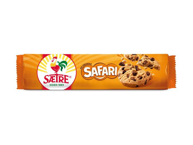 BildeKjeks Safari Original 200 Gr (20 stk)
