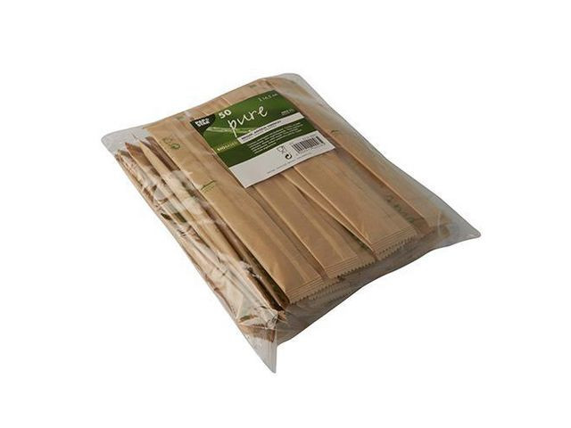 Kniv Pure Tre 16,5Cm Enkeltpakket (50 stk)