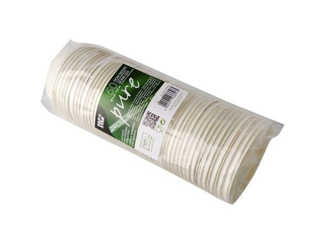 Lokk Termobeger Pure 40Cl Bagasse (50 stk)