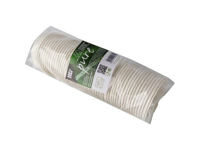 Lokk Termobeger Pure 20/30Cl Bagasse (50 stk)