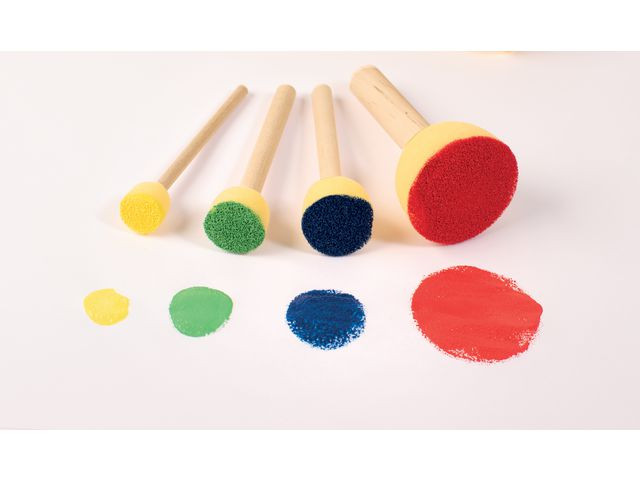 Svamp Playbox Til Maling (40 stk)