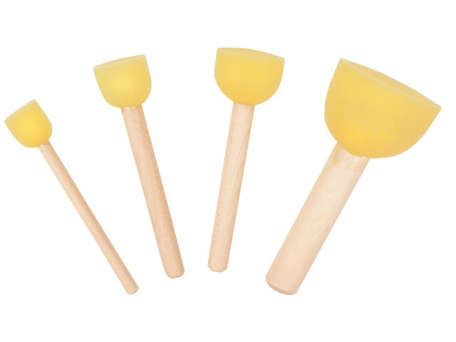 BildeSvamp Playbox Til Maling (40 stk)