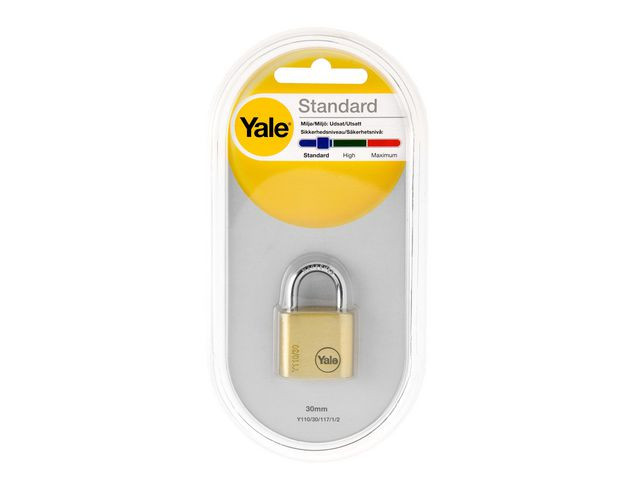 BildeHengelås Yale Hly110/30/117/1 30Mm (6 stk)