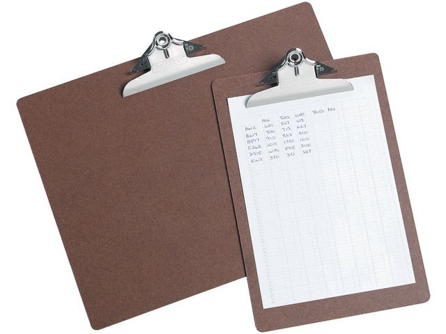 Ordrebrett Rapesco Hardboard A3 Brun