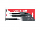 Geleroller Uni Jetstream 1,0Mm Sort (2 s...
