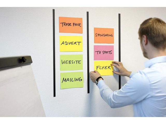 Notatblokk Info 150X200 Power Ass (4 stk)