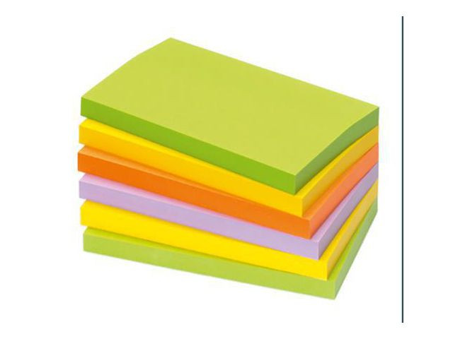 Notatblokk Info 75X125 Spring (6 stk)