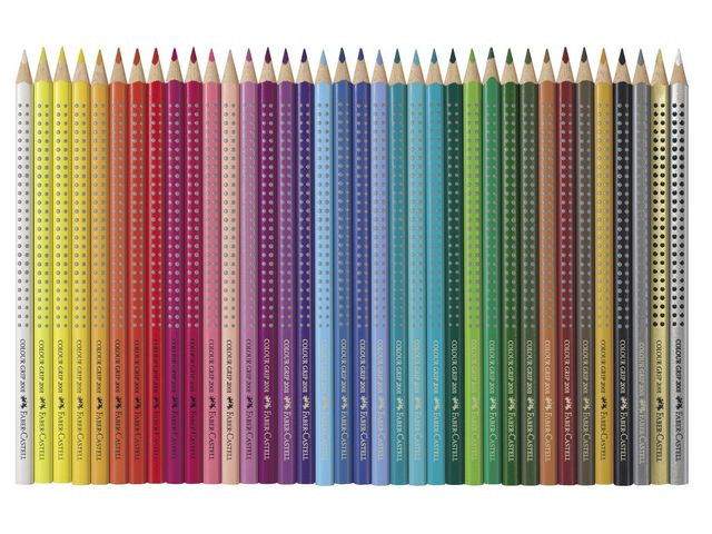 Fargeblyant Faber-Castell (36 stk)