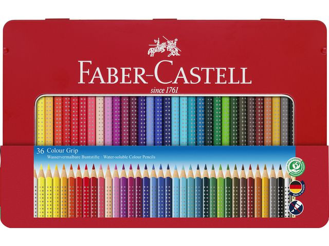 BildeFargeblyant Faber-Castell (36 stk)