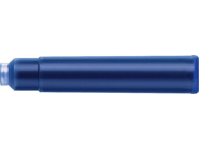 Blekkpatron Faber Castell Blå (6 stk)