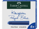 Blekkpatron Faber Castell Blå (6 stk)