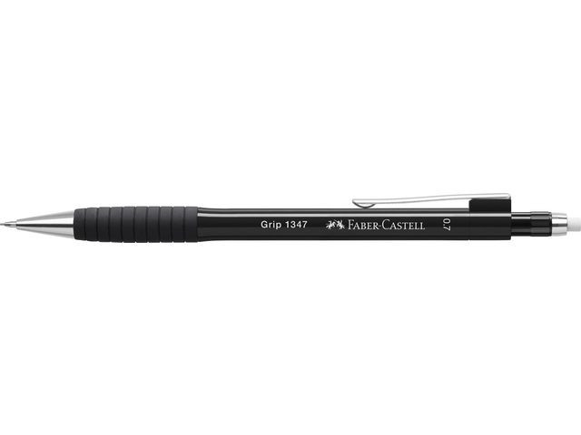 Trykkblyant Faber Castell 0,7Mm Sort