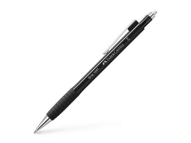 BildeTrykkblyant Faber Castell 0,7Mm Sort