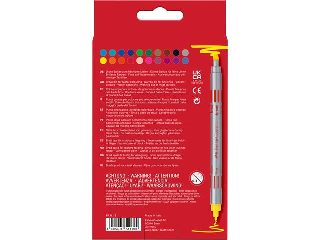 Tusj Faber Castell (20 stk)