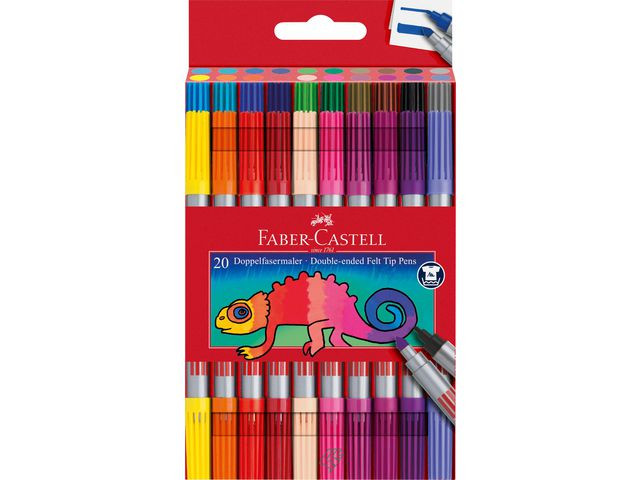BildeTusj Faber Castell (20 stk)